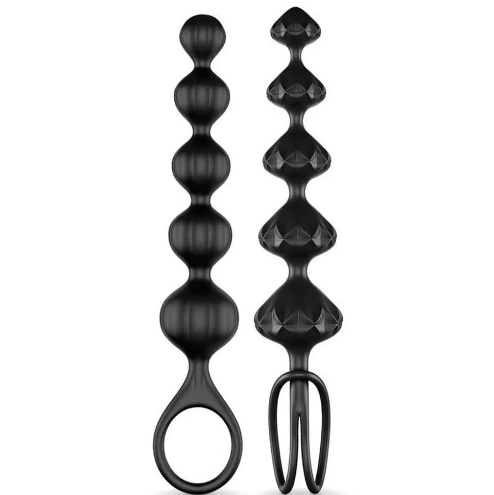 Clearance Anal Beads Set Of 2 Anal Beads & Butt Plugs