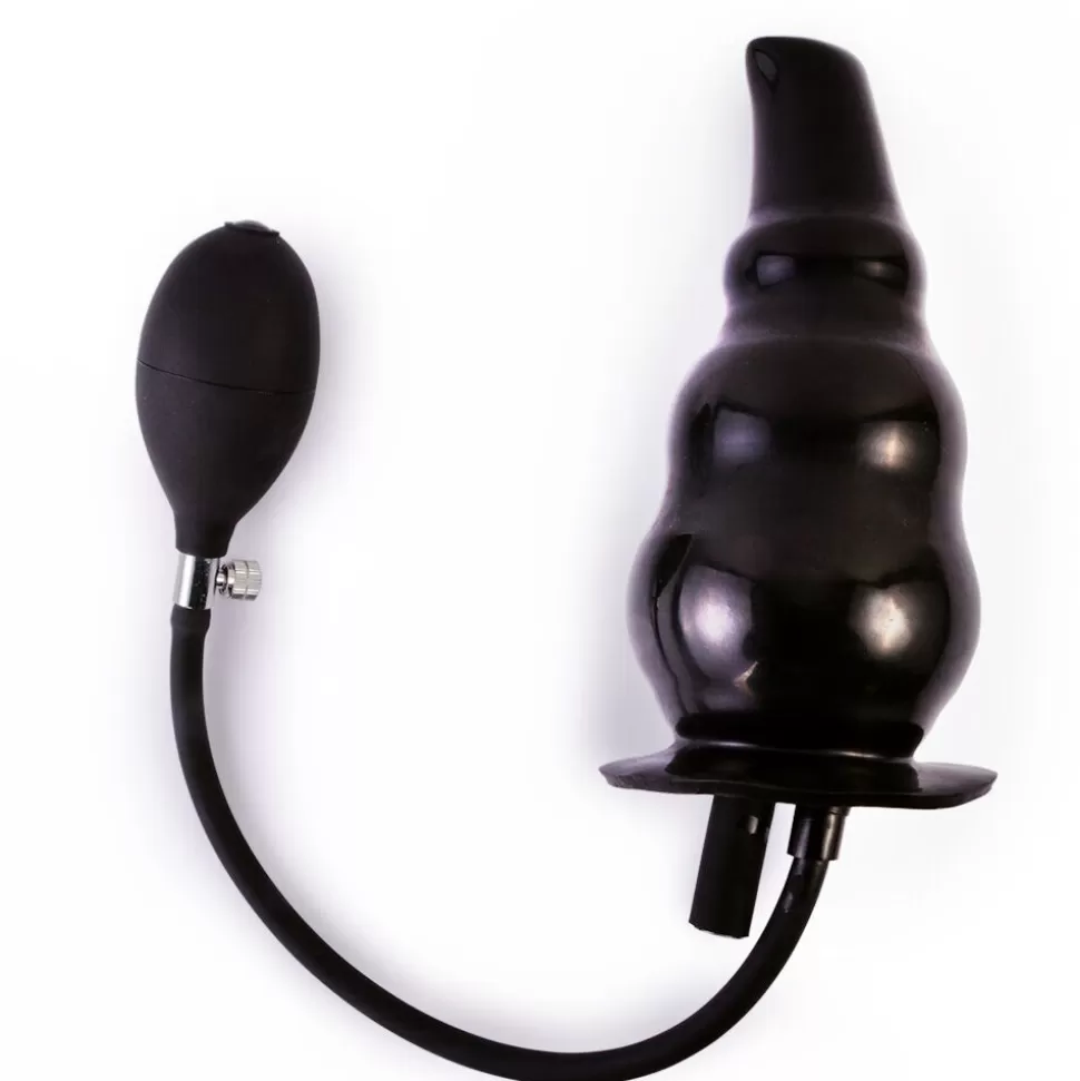 Best Sc Novelties Huge Inflatable Enema Butt Plug Anal Beads & Butt Plugs