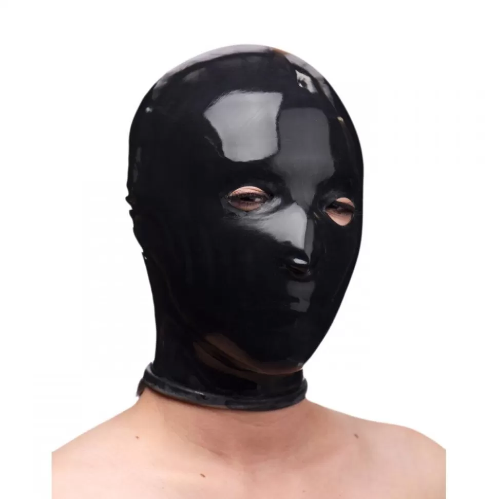 Flash Sale Sc Novelties Rubber Slave Bondage Hood Bondage Hoods, Masks & Blindfolds