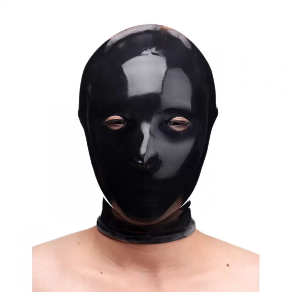 Flash Sale Sc Novelties Rubber Slave Bondage Hood Bondage Hoods, Masks & Blindfolds