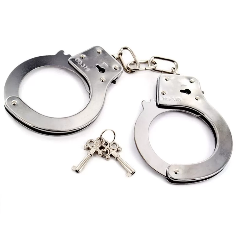 Shop Sex & Mischief Metal Handcuffs Restraints