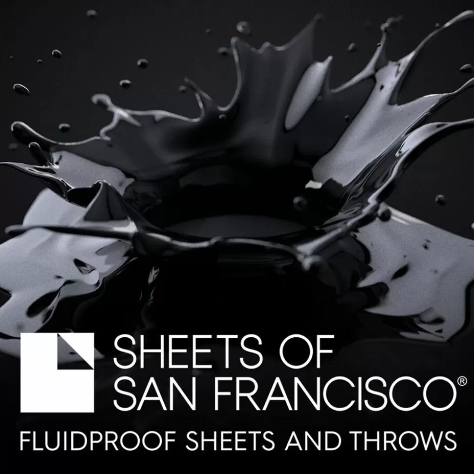 Discount Sheets Of San Francisco Waterproof Pillowcase* Medical Play