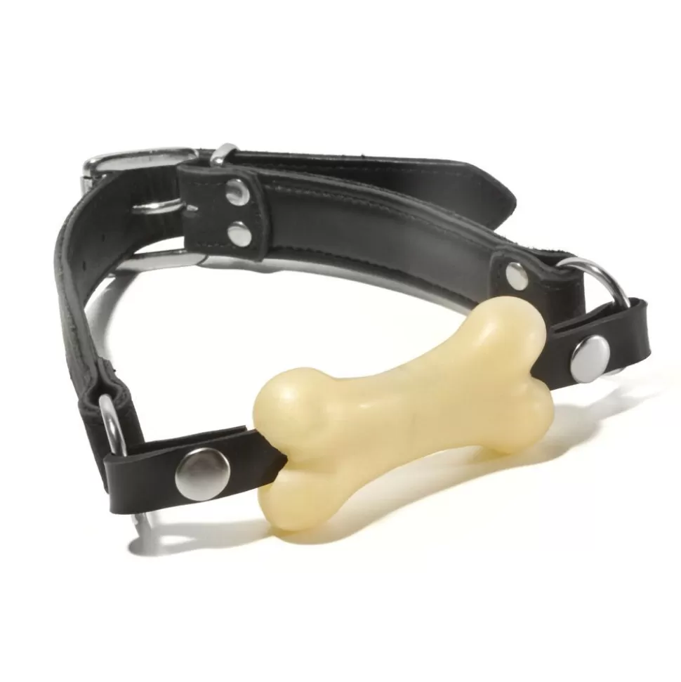 Best Sale Bone Platinum Silicone Bondage Gag Bondage Gags