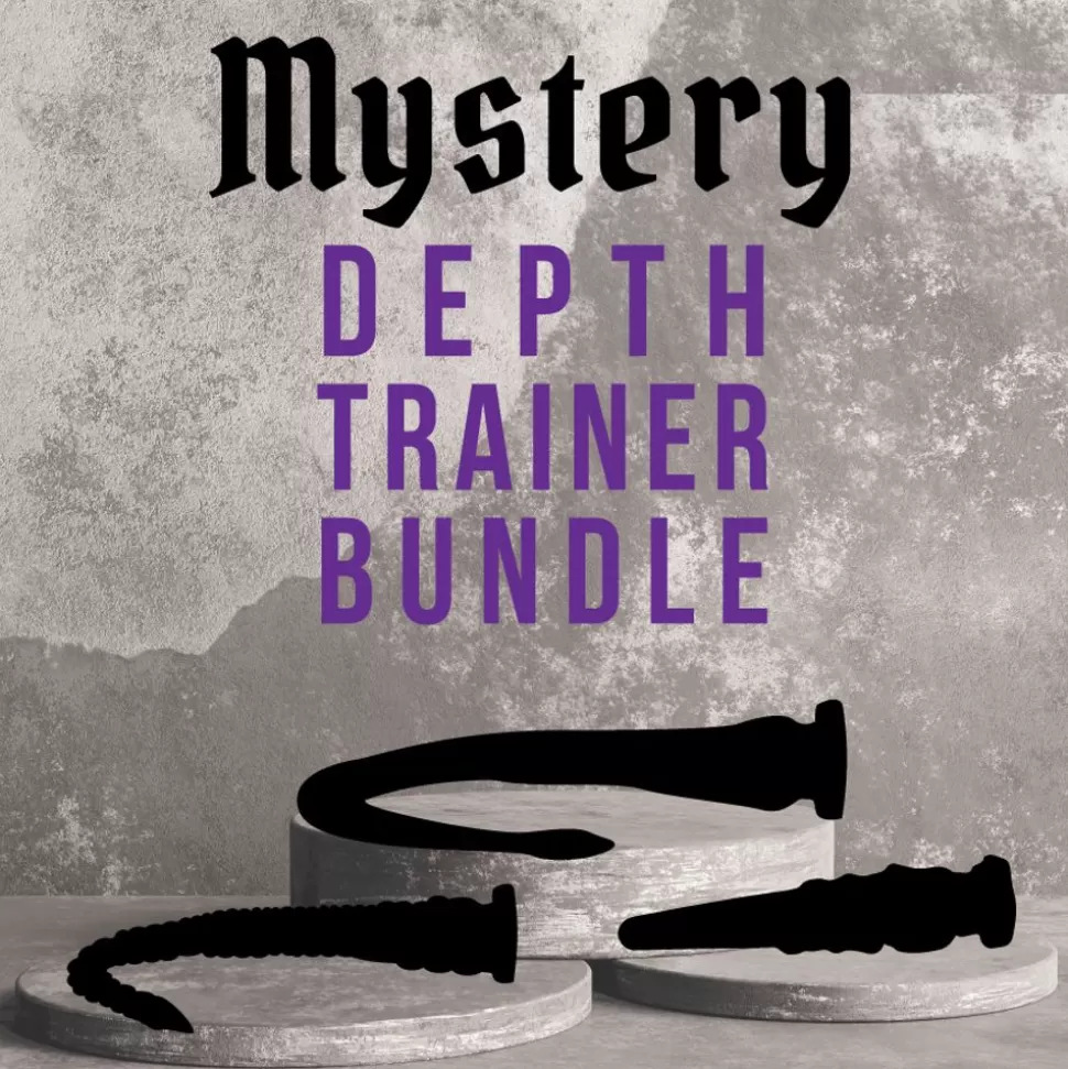 Best Sale Sinnovator Depth Trainer Mystery Bundle Anal Beads & Butt Plugs