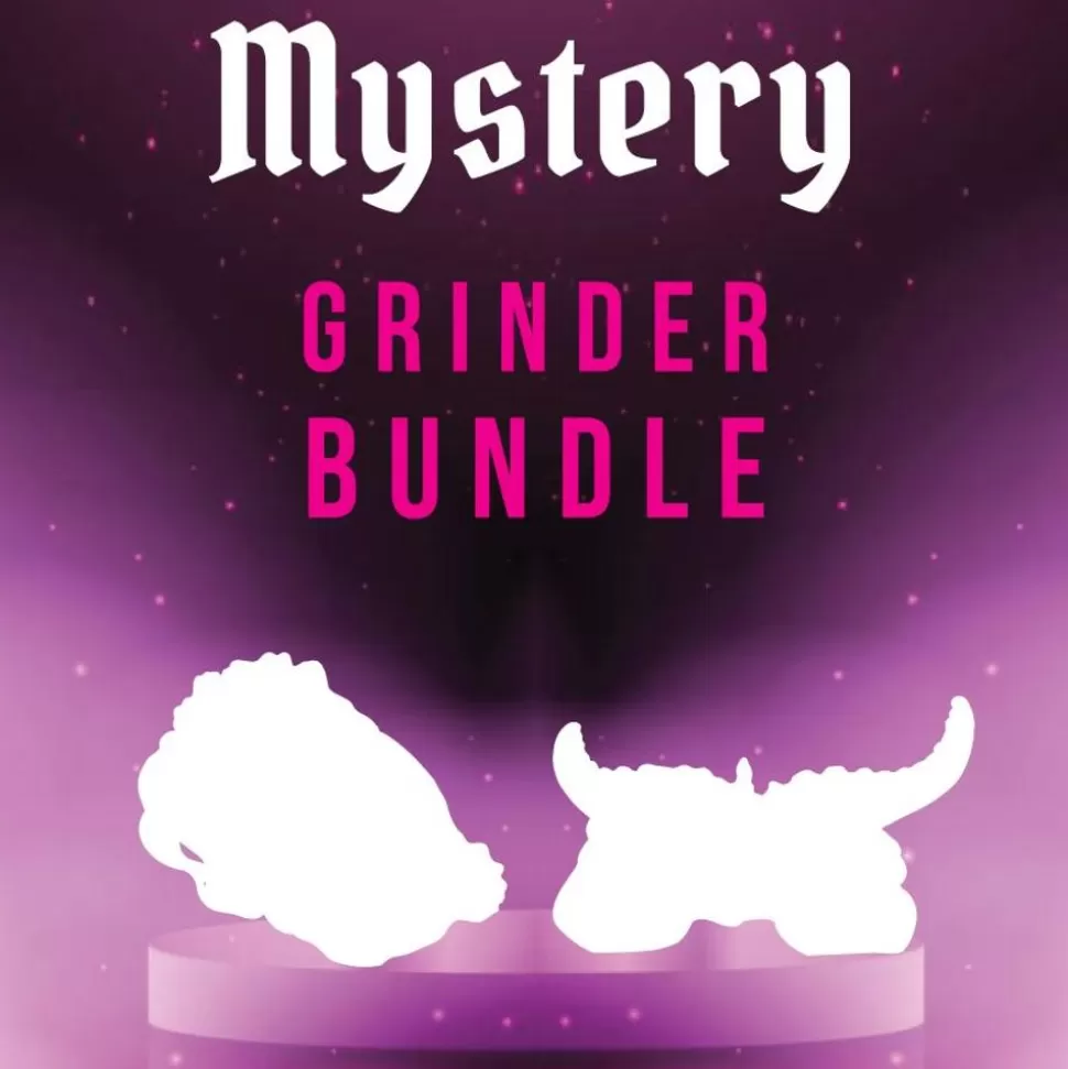 Clearance Grinder Mystery Bundle Grinders