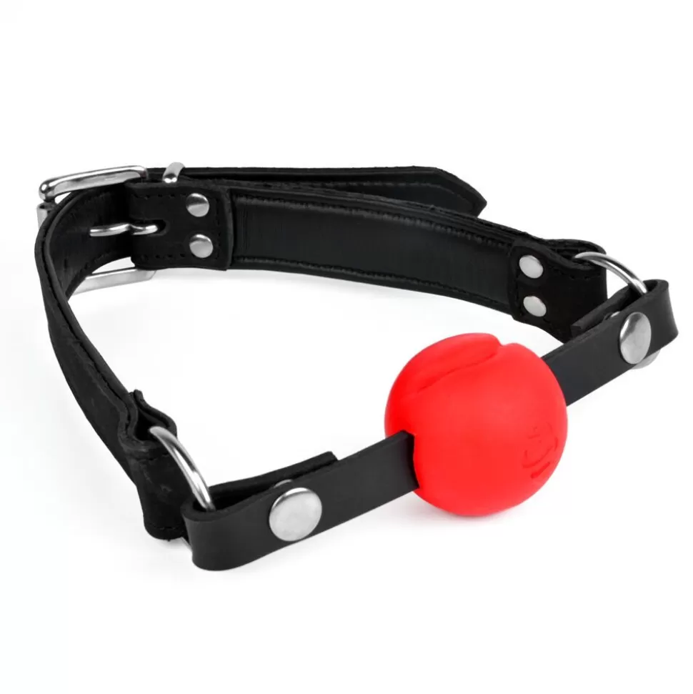 Sale Sinnovator Peacekeeper Silicone Ball Gag Bondage Gags