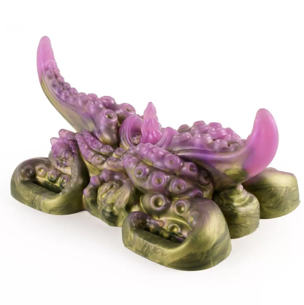 Fashion Scylla Platinum Silicone Tentacle Grinder Grinders