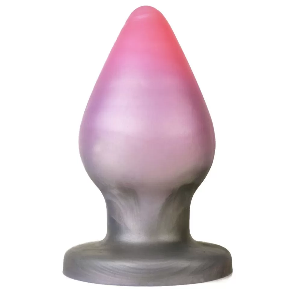 Store Sinnovator Thick Platinum Silicone Butt Plug Anal Beads & Butt Plugs