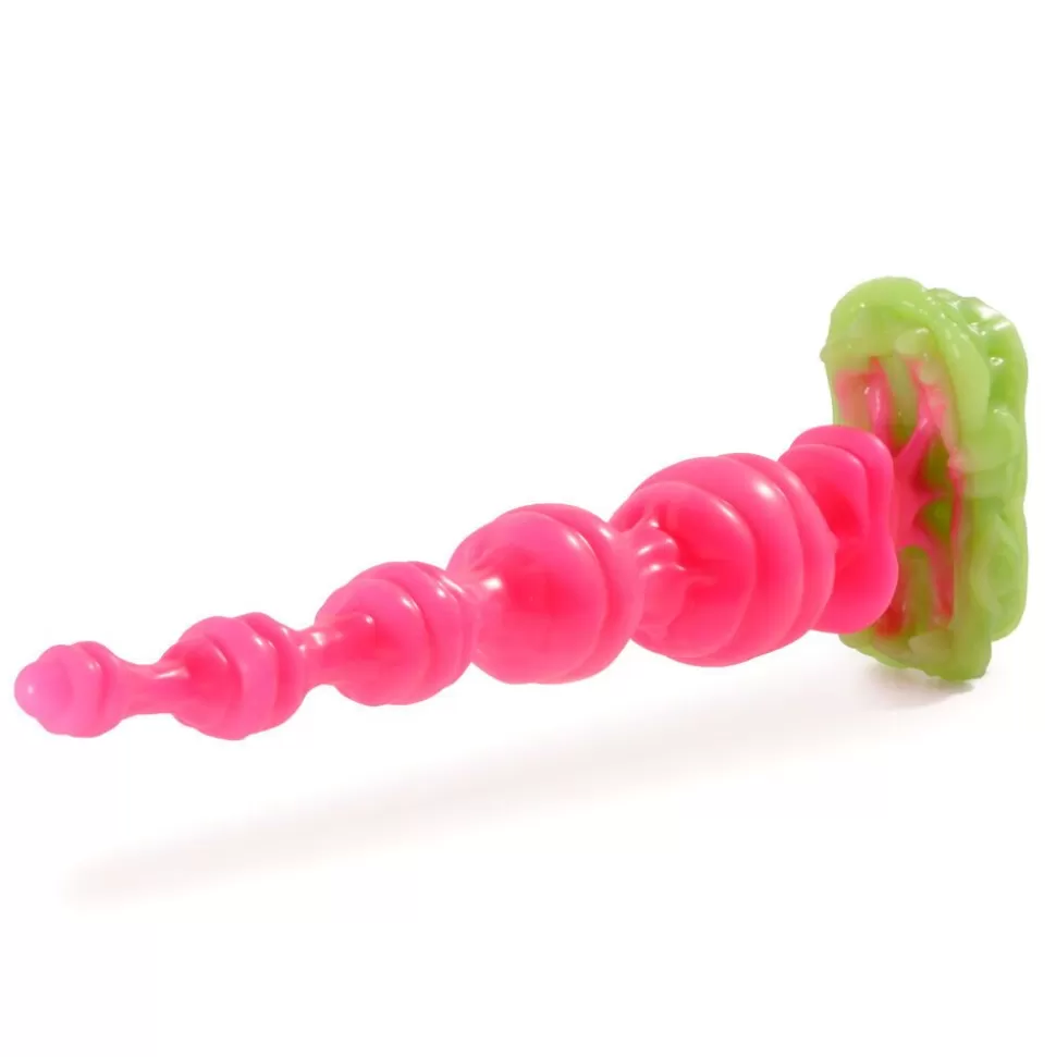 New Zorgoid Platinum Silicone Anal Beads Anal Beads & Butt Plugs