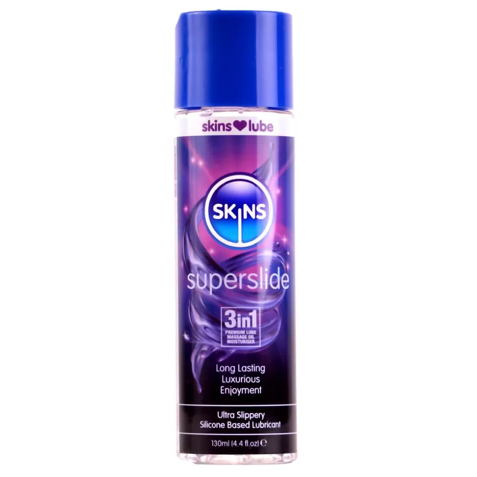 Shop Skins Superslide Silicone Based Lubricant 130Ml Sexual Lubricants