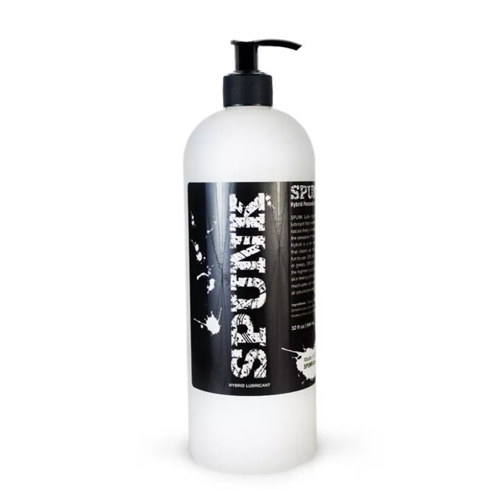 Clearance Spunk Lube Hybrid Personal Lubricant 909Ml Male Masturbators