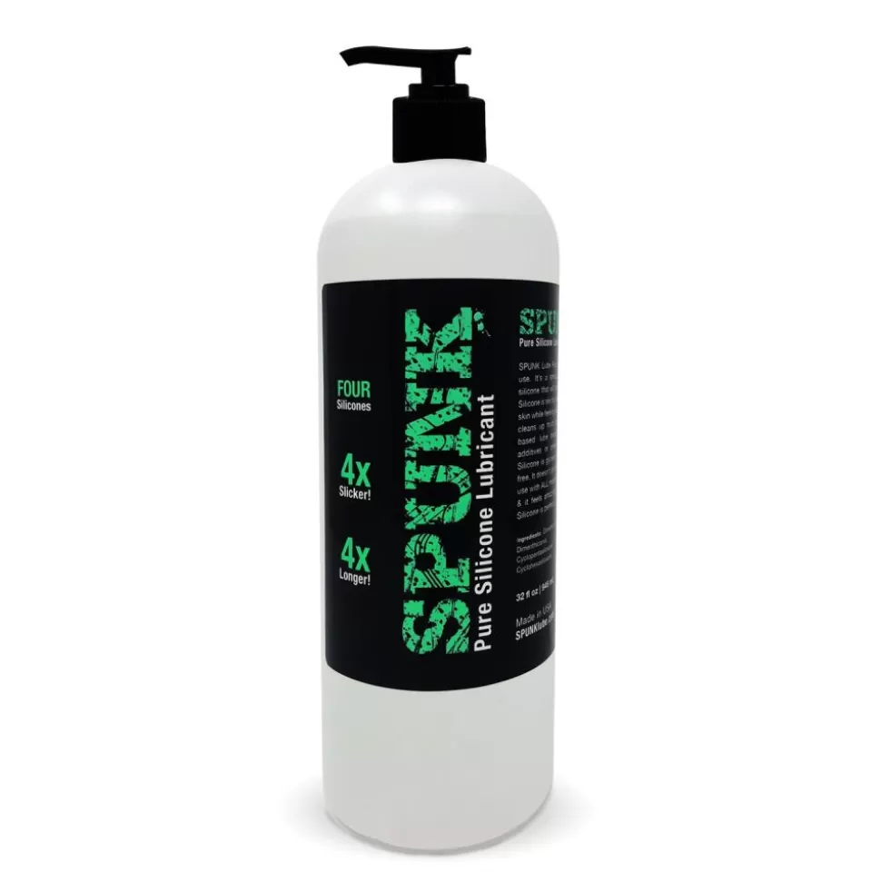 Shop Spunk Lube Pure Silicone Lubricant 946Ml Sexual Lubricants