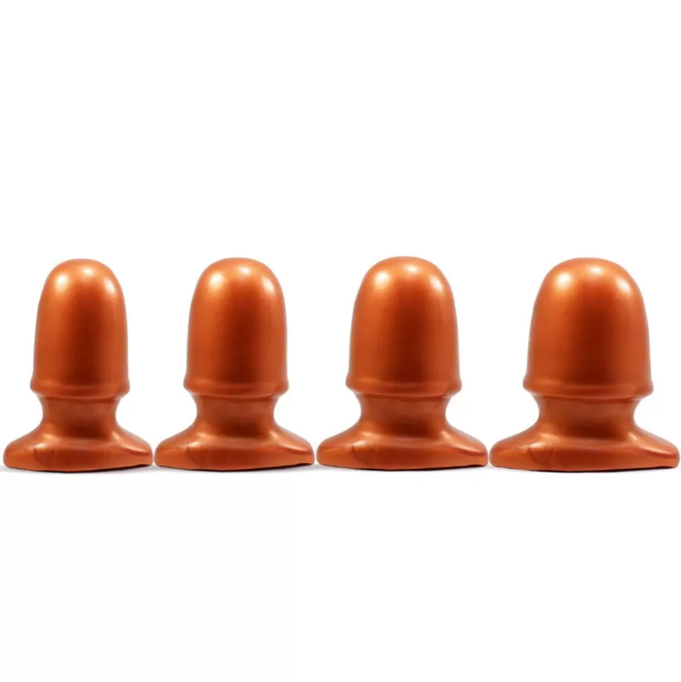 New Squarepegtoys® Acorn Butt Plug 5 Inches Anal Beads & Butt Plugs