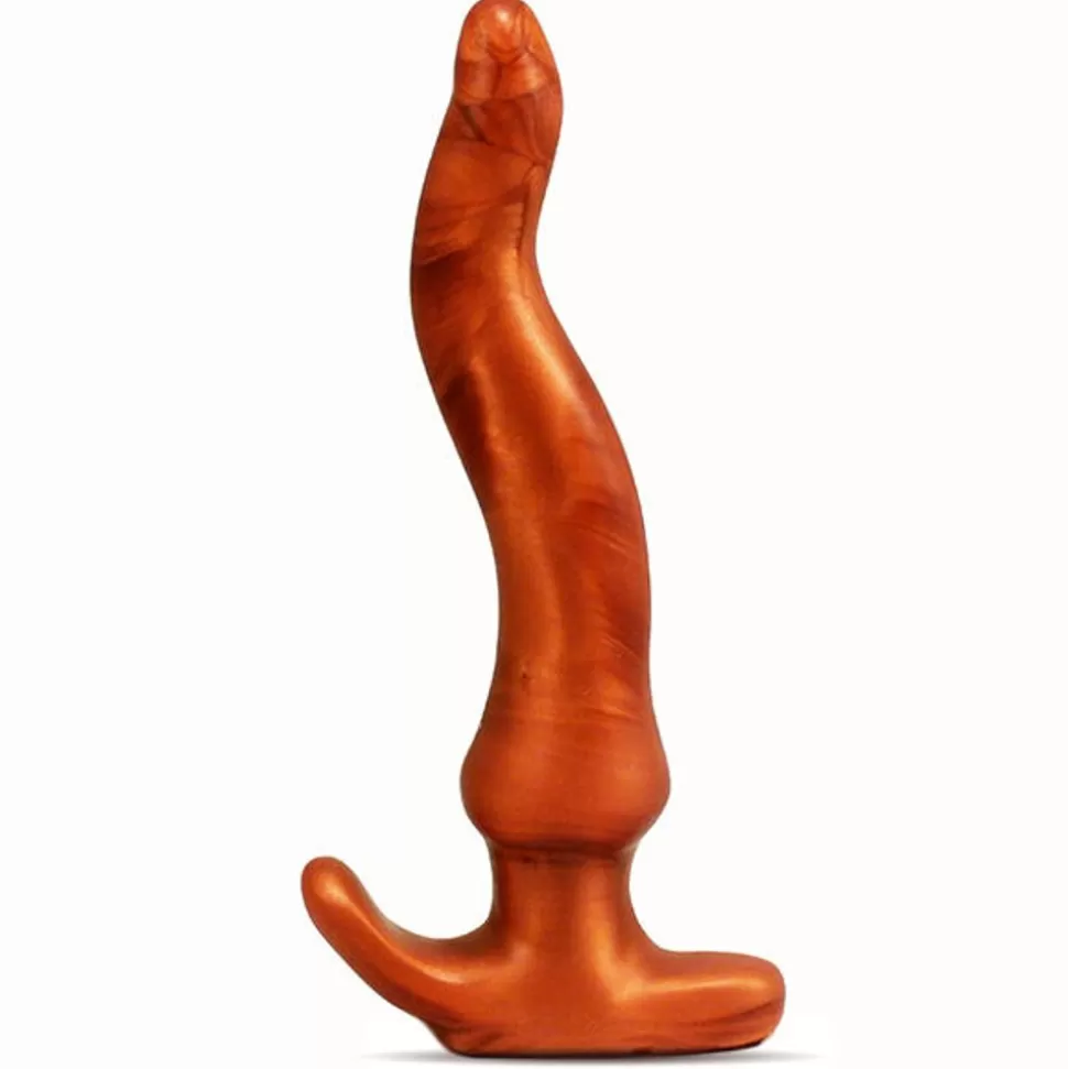 New Squarepegtoys® Charlie Horse Wiggly Silicone Dildo 8.5 Inches Anal Beads & Butt Plugs