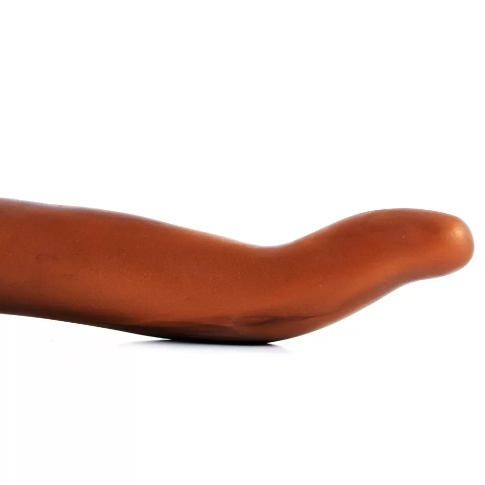 New Squarepegtoys® Charlie Horse Wiggly Silicone Dildo 8.5 Inches Anal Beads & Butt Plugs