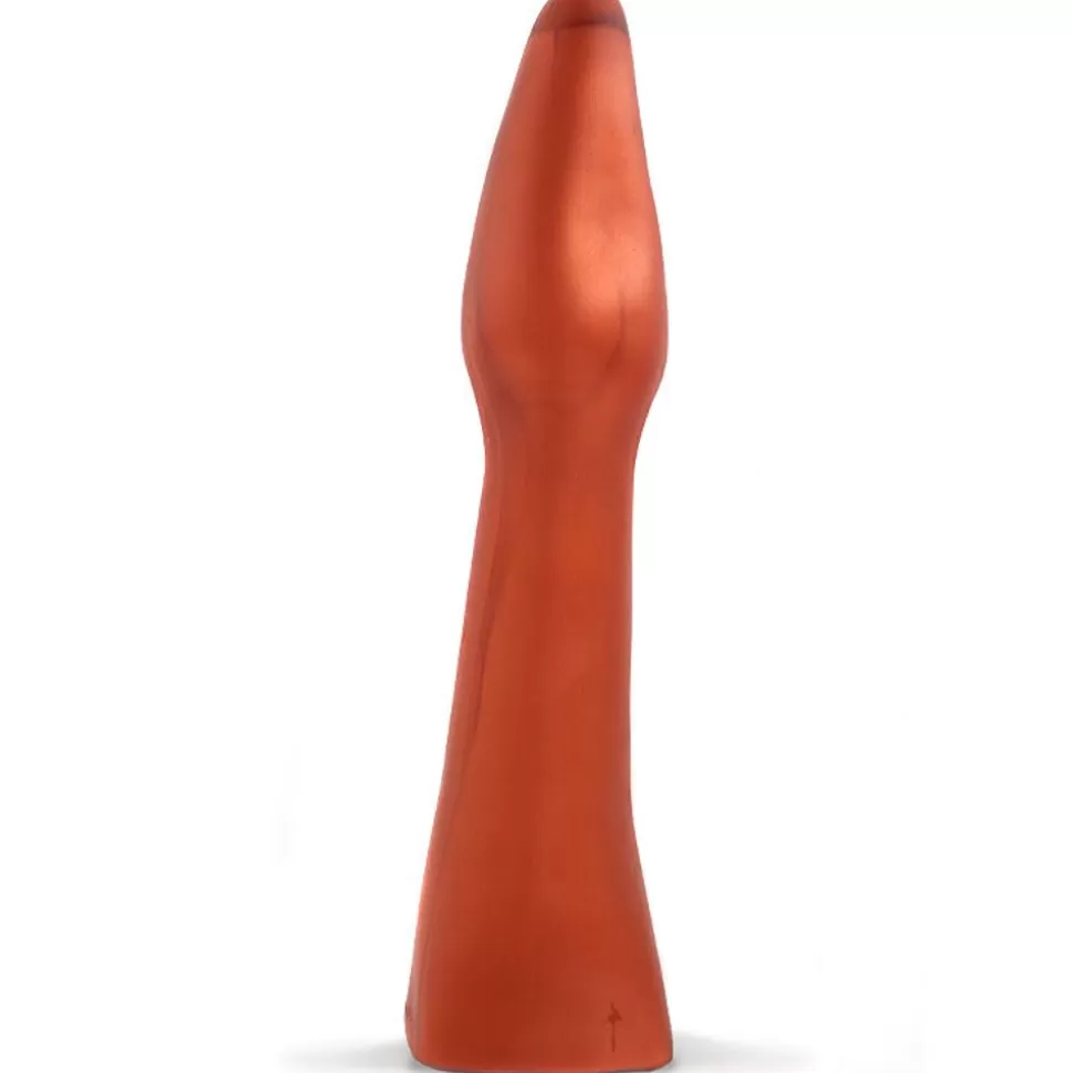 Discount Squarepegtoys® Longneck Smooth Depth Training Dildo 12.6 Inches Dildos