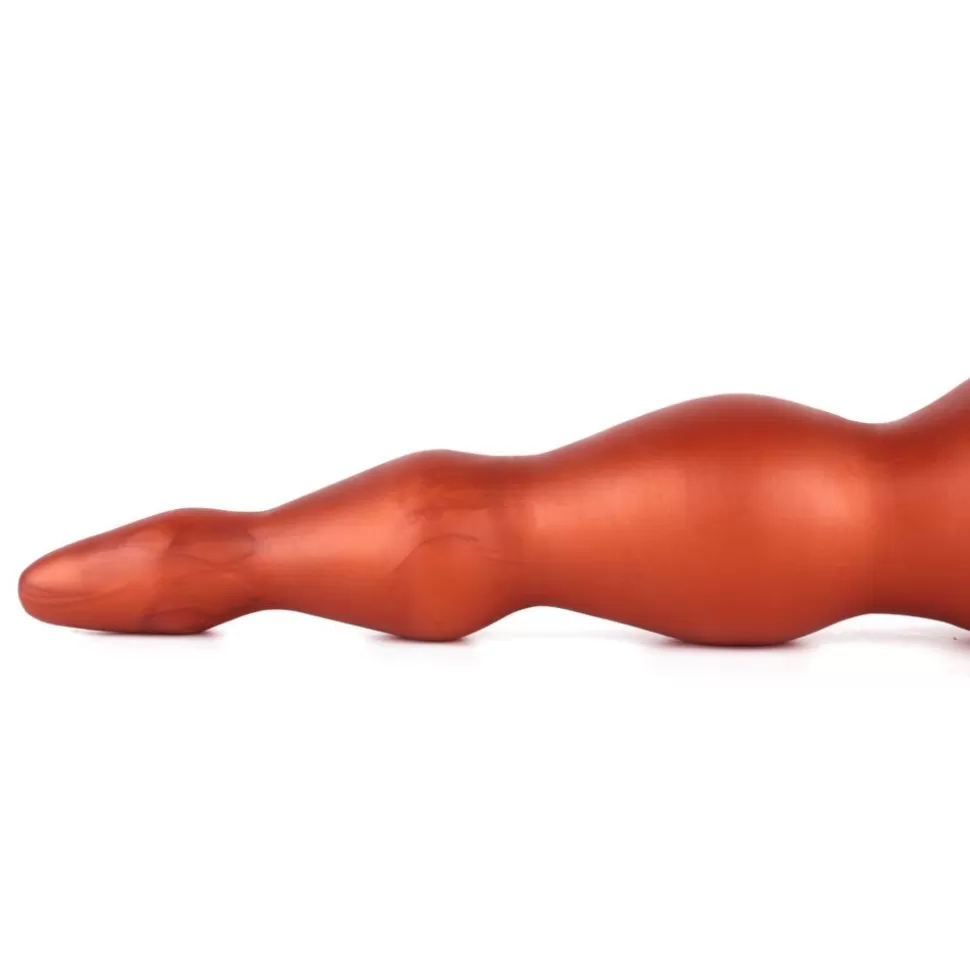 Flash Sale Squarepegtoys® Tree Dildo 11.5 Inches To 13.5 Inches Anal Beads & Butt Plugs