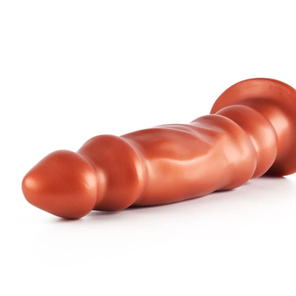 Cheap Squarepegtoys® Triple Score Dildo 13 Inches Anal Beads & Butt Plugs