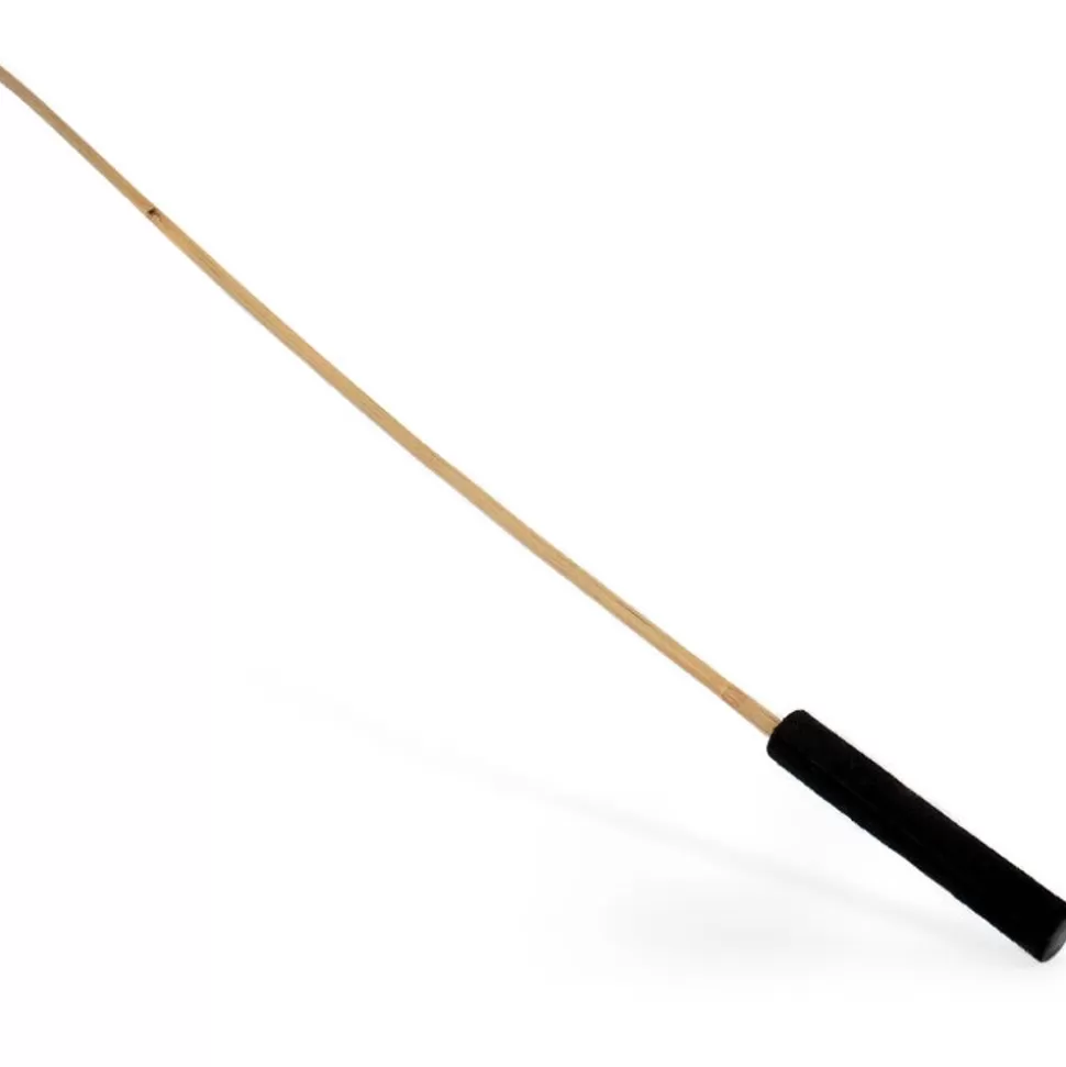 Online Stockroom Rattan Cane With Suede Handle Spanking & Caning