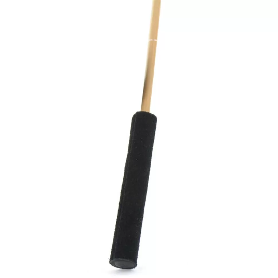 Online Stockroom Rattan Cane With Suede Handle Spanking & Caning