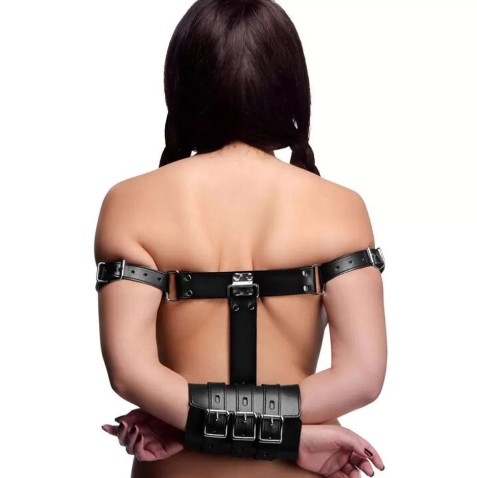 Sale Strict Leather Arm Binder Restraints