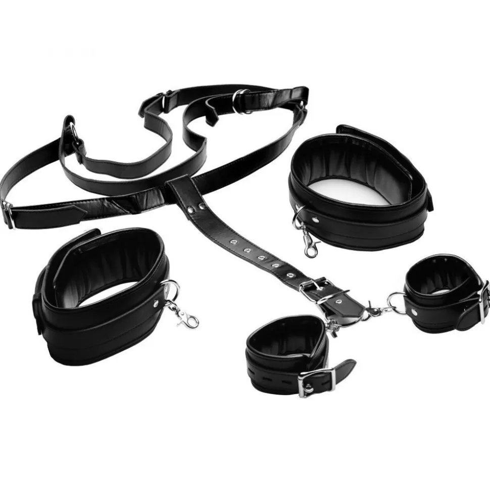 Shop Strict Leather Deluxe Thigh Sling With Wrist Cuffs Restraints