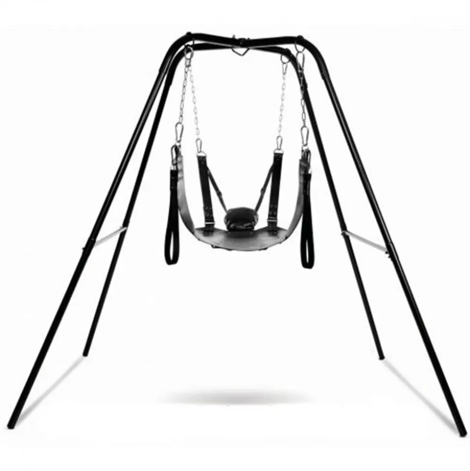 Sale Strict Leather Extreme Sling And Swing Stand Bondage Furniture