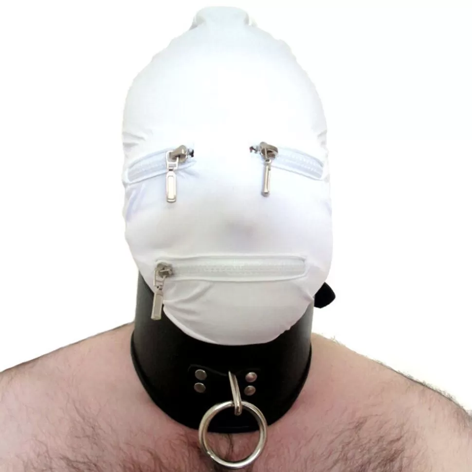 Hot Strict Leather Locking Posture Collar Slave Collars