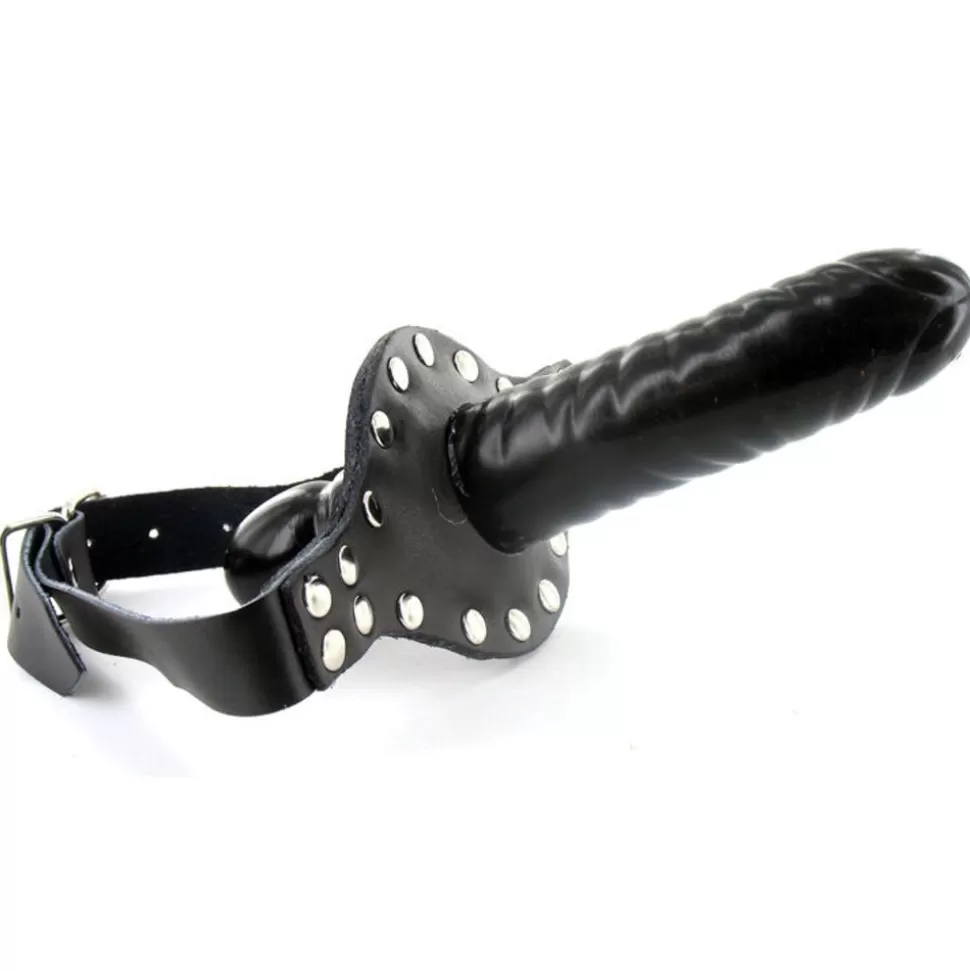 Discount Strict Leather Ride Me Mouth Gag Strap Ons