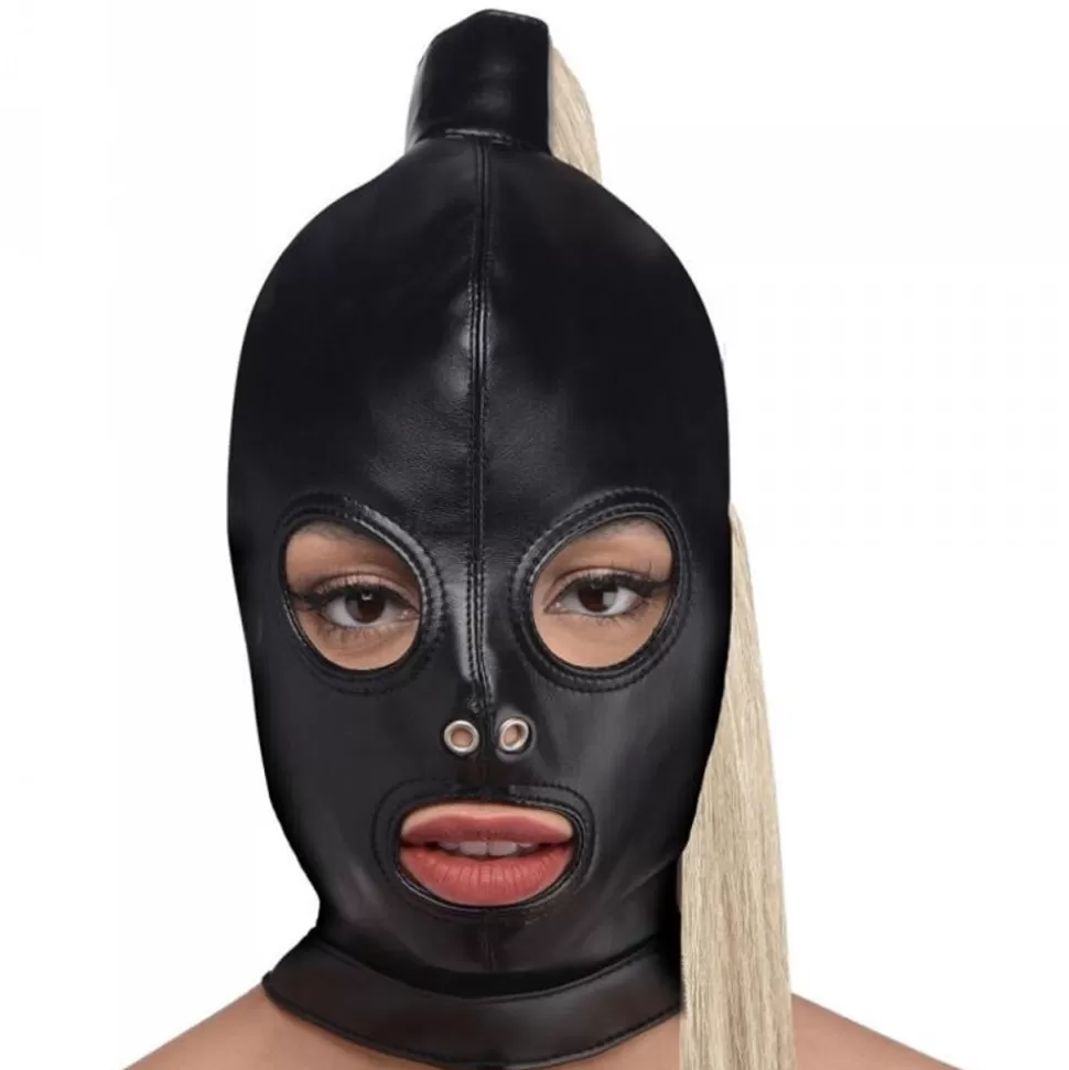 Best Strict Ponytail Bondage Hood Bondage Hoods, Masks & Blindfolds