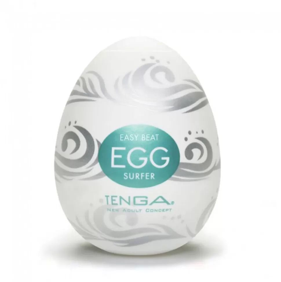 Flash Sale Tenga Surfer Hard Boiled Egg Male Masturbators