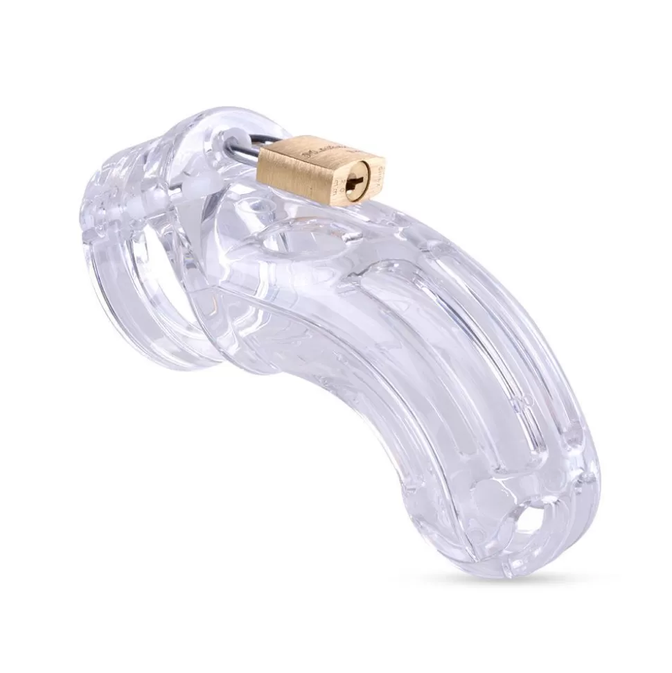 Sale The Curve Chastity Cage Kit Chastity Devices