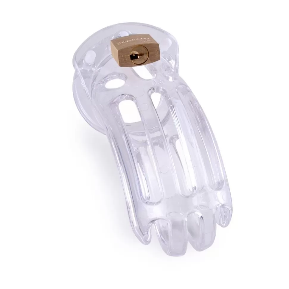 Sale The Curve Chastity Cage Kit Chastity Devices