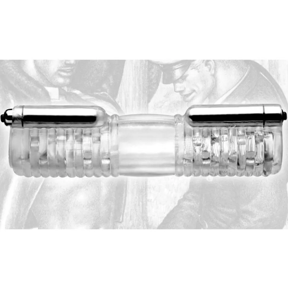 Best Tom Of Finland Head To Head Vibrating Sleeve Male Masturbators