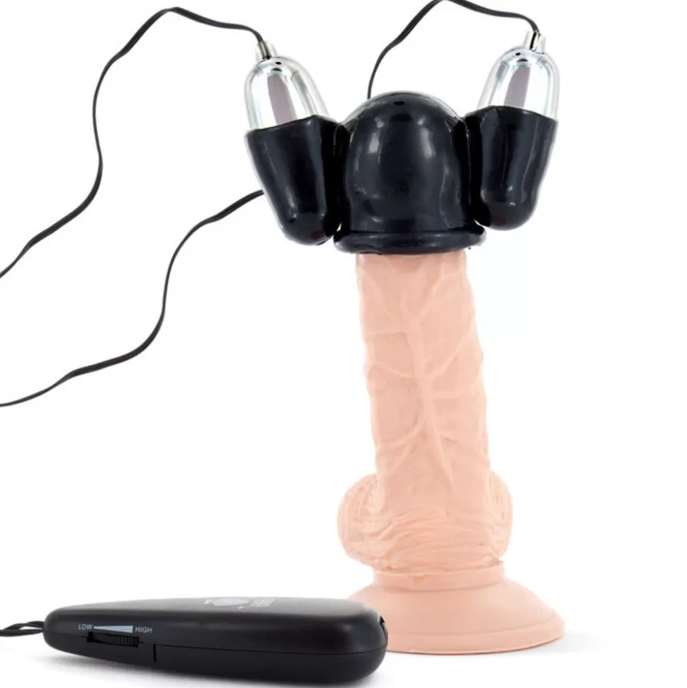 New Trinity Vibes Multi Speed Vibrating Penis Head Teaser Vibrators