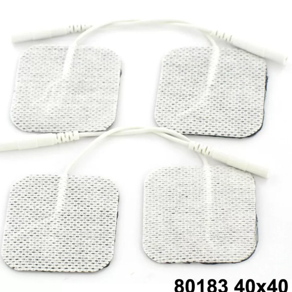 Cheap Uberkinky 4 Re-Usable Electrodes 40X40 Electro Sex