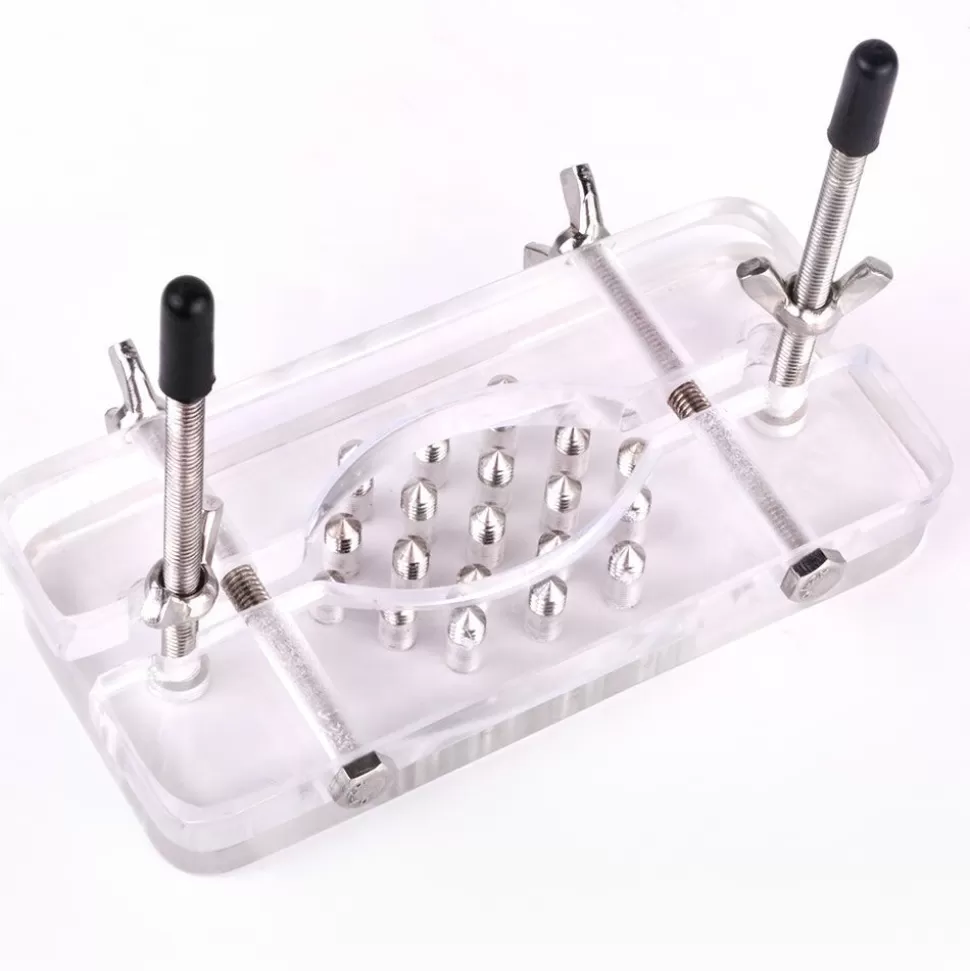 Outlet Uberkinky Acrylic Ball Butcher With Spikes Cock & Ball Torture