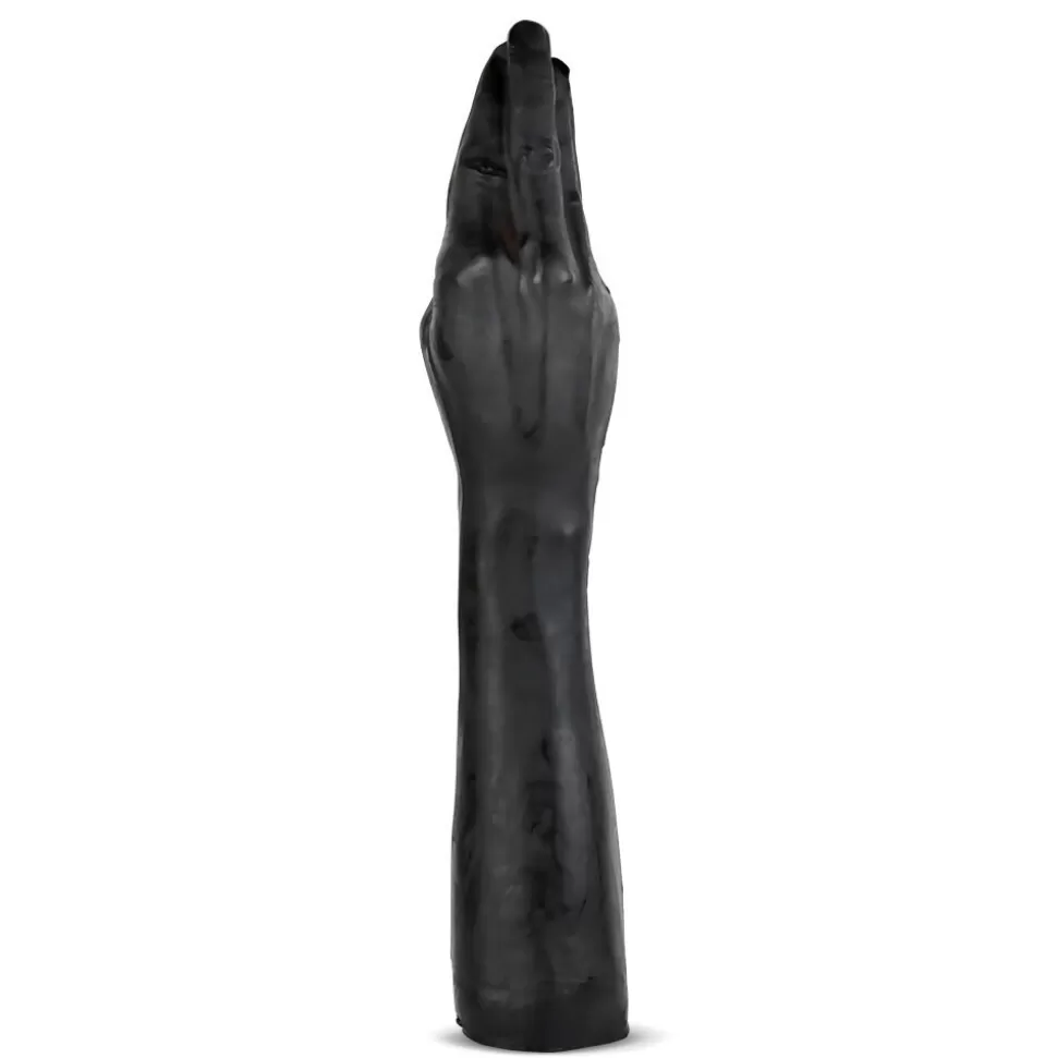 Best Uberkinky All Black Fisting Dildo 15 Inches Dildos