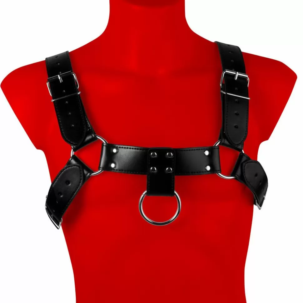 Flash Sale Beat It Male Bondage Harness Restraints