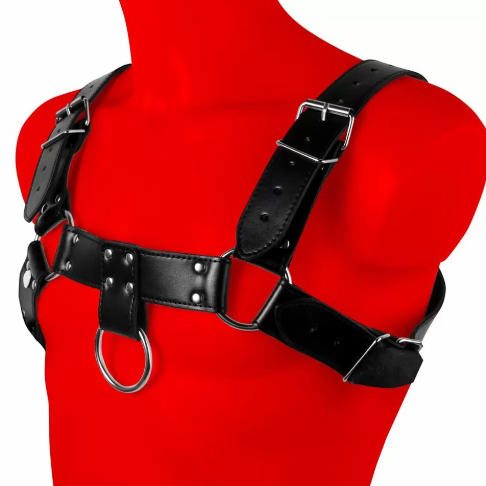 Flash Sale Beat It Male Bondage Harness Restraints