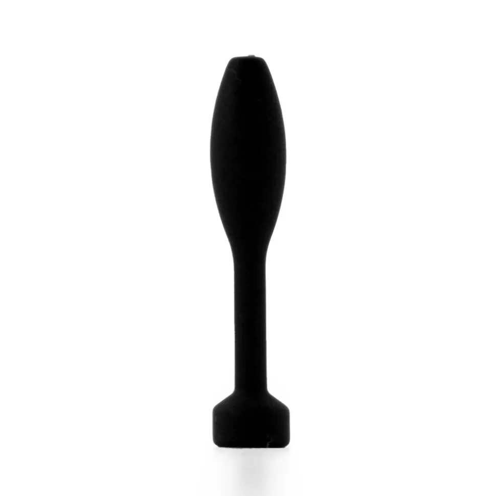 Flash Sale Chunk Slide In Silicone Penis Plug Medical Play