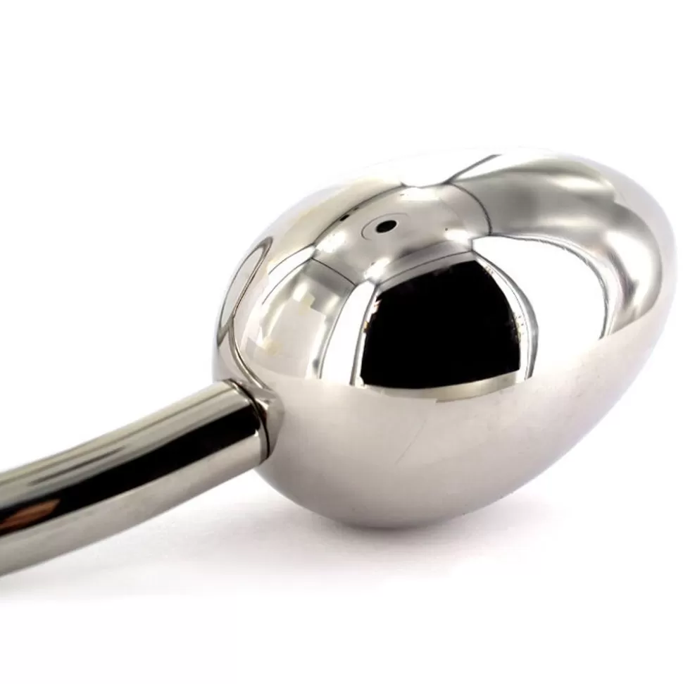 Best Sale Uberkinky Cock Lock Intruder With Egg 2.36 Inches Anal Beads & Butt Plugs