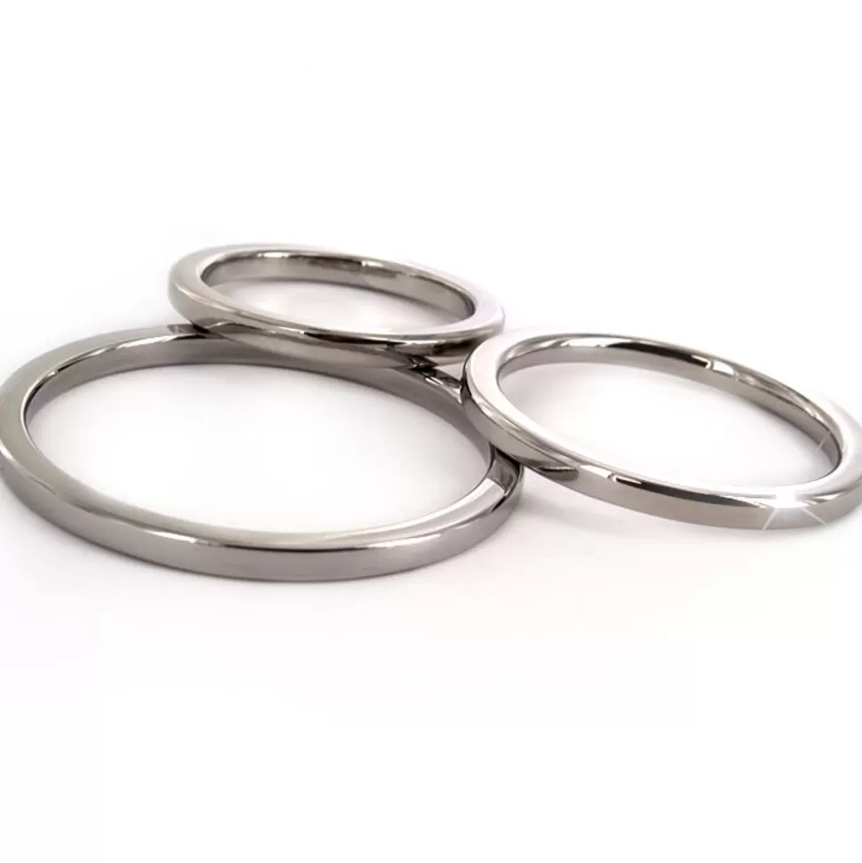 Store Uberkinky Cock Ring - 5Mm Cock Rings