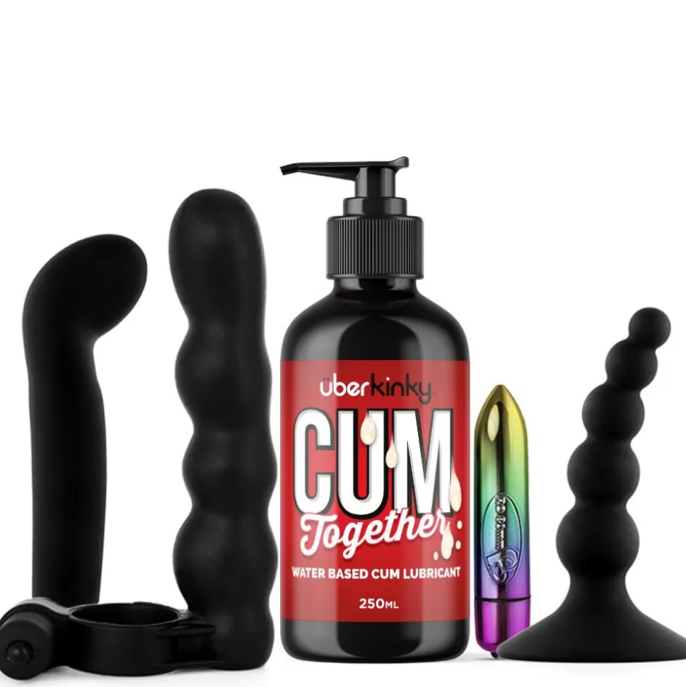 Store Uberkinky Couple'S Bundle Anal Beads & Butt Plugs