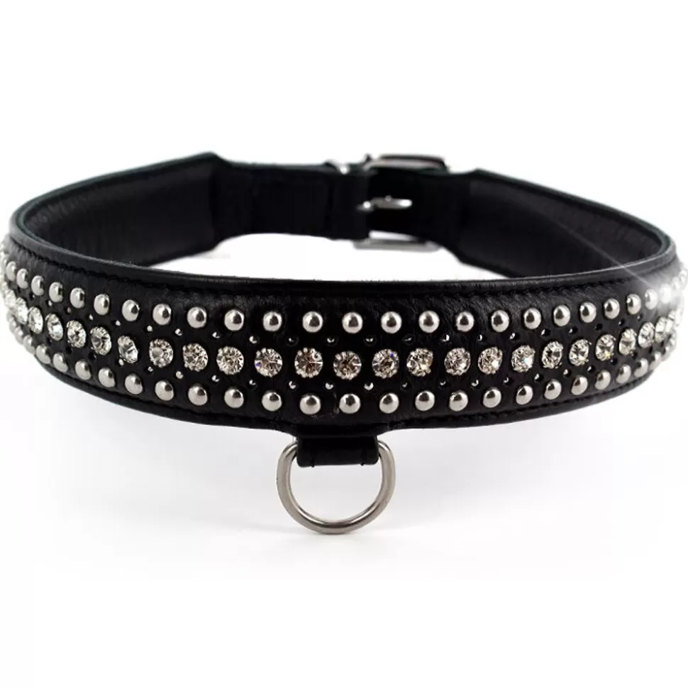 Cheap Diamante Slave Collar Slave Collars