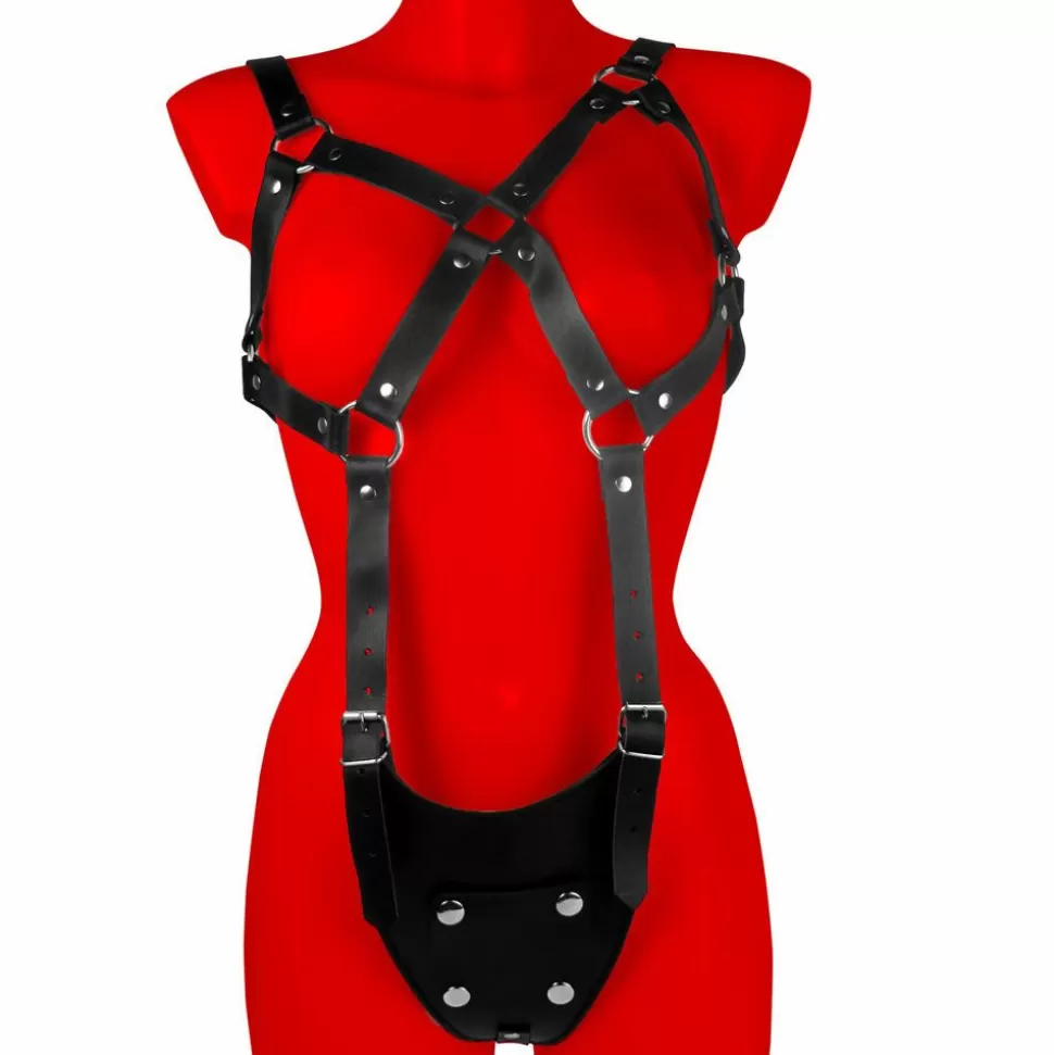 Outlet Exposed Bondage Harness Strap Ons