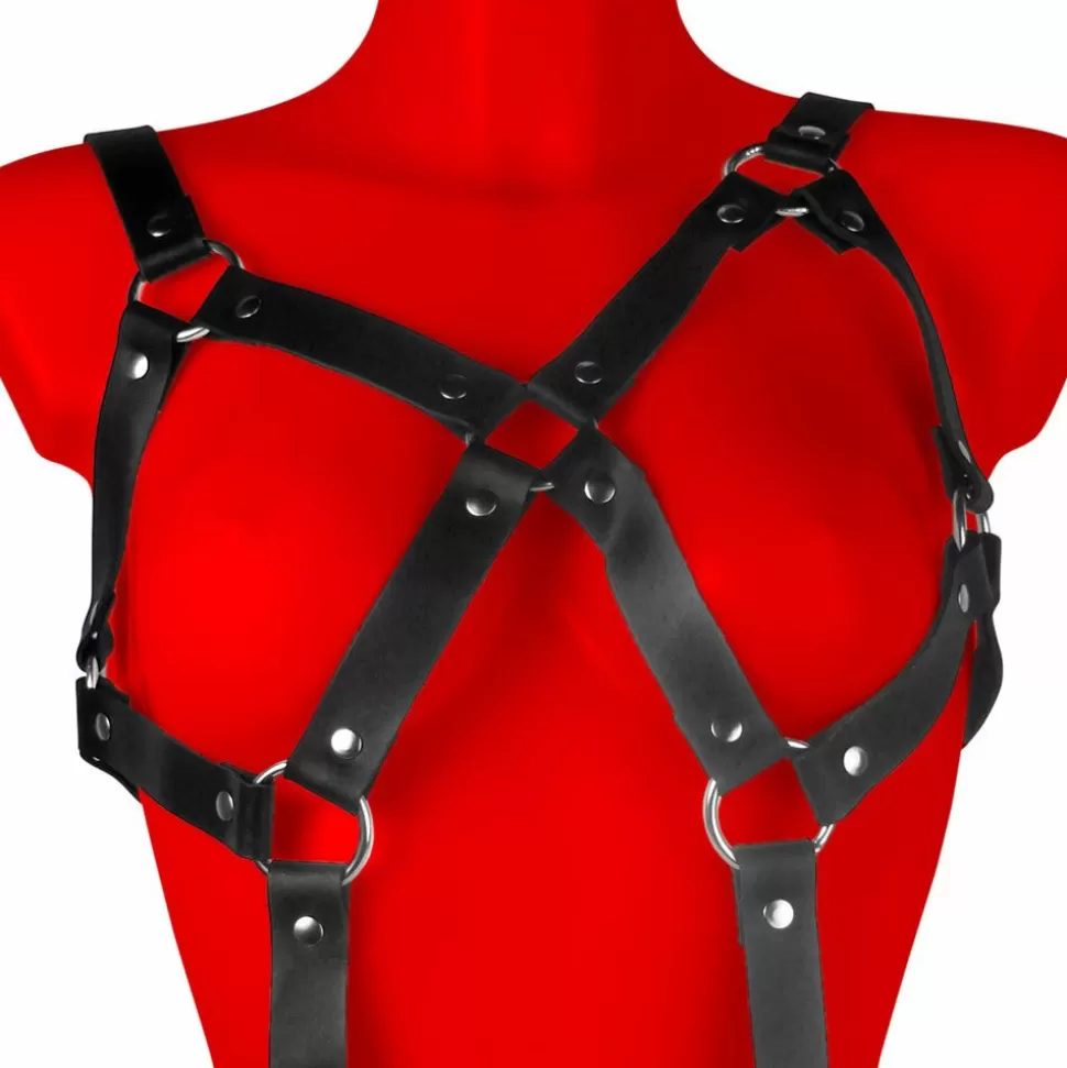 Outlet Exposed Bondage Harness Strap Ons