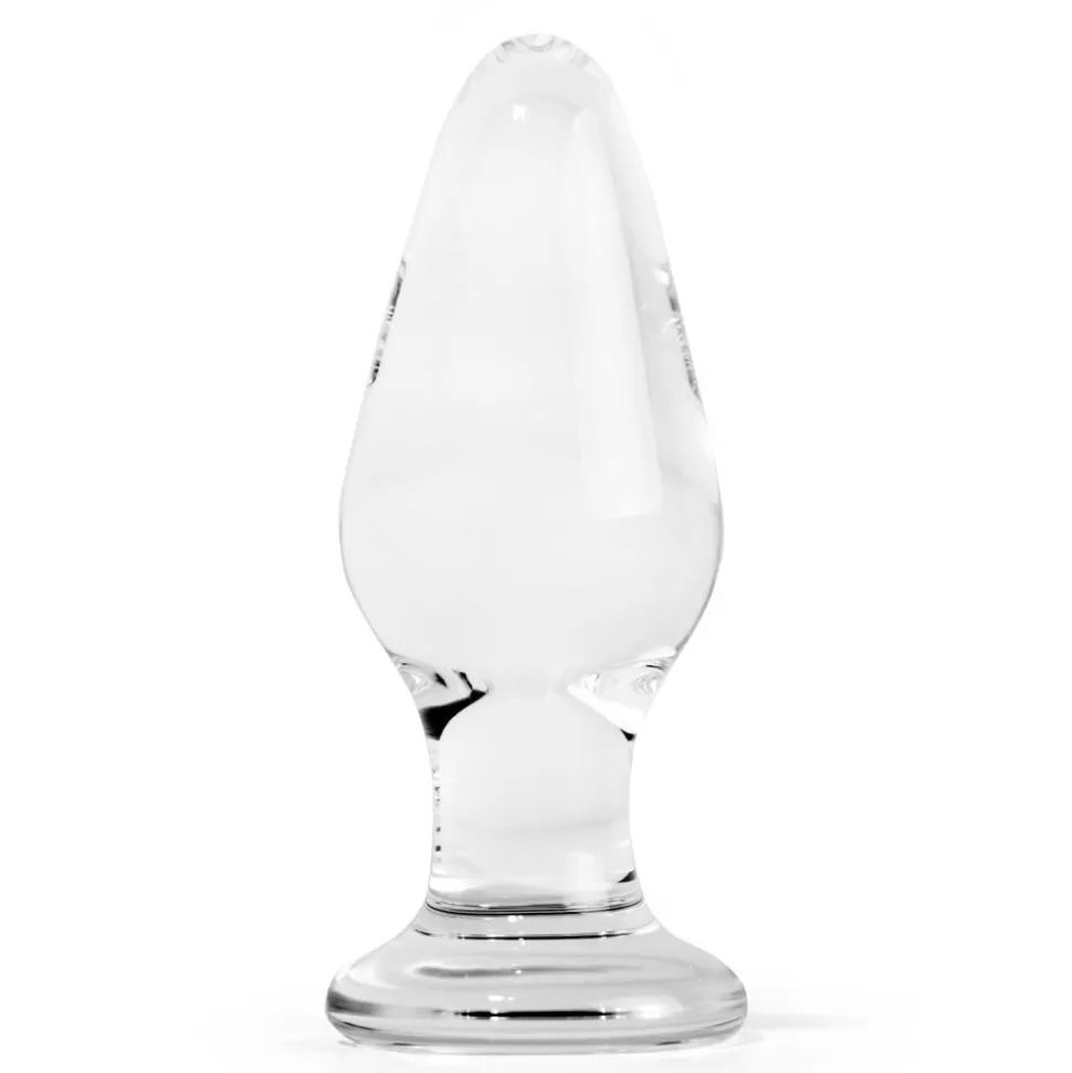 Sale Uberkinky Glass Romance Butt Plug Anal Beads & Butt Plugs