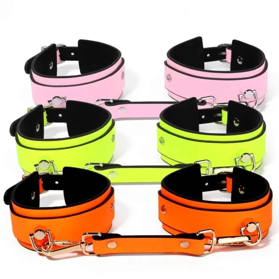 Clearance Glow In The Dark Ankle Cuffs Restraints