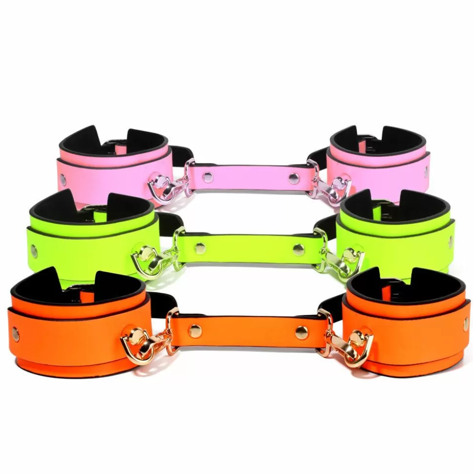 Discount Glow In The Dark Wrist Cuffs Restraints